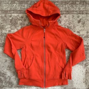 Womens Lululemon Full zip Scuba Hoodie